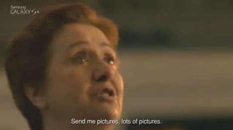 Heartfelt Phone Feature Ads