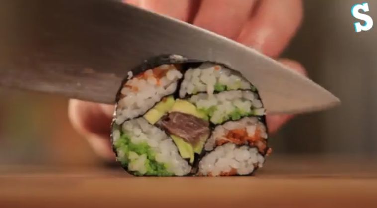 Artful Mosaic Sushi Tutorials