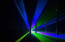 Fake Laser Lit Rooms