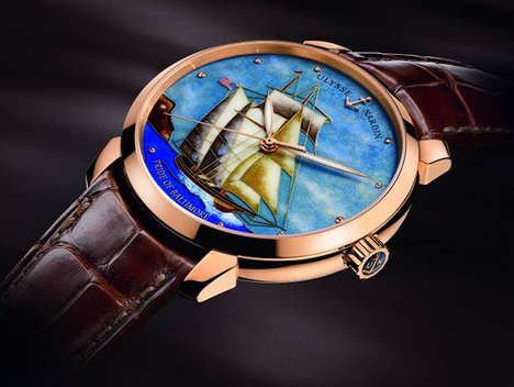 Designer Seascape Watches