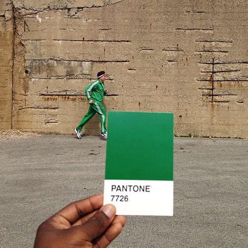 Color Matching Photography