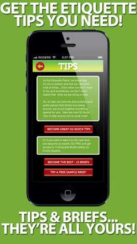 Proper Etiquette-Encouraging Apps Image 2