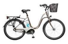 Hydrogen-Powered Bicycles