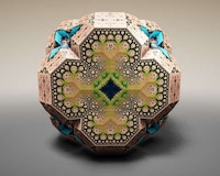 Ornate Geometric Sculptures Image 2