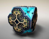 Ornate Geometric Sculptures Image 4