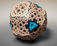 Ornate Geometric Sculptures Image 5