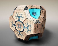 Ornate Geometric Sculptures Image 6