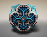Ornate Geometric Sculptures Image 7