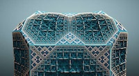 Ornate Geometric Sculptures Image 8