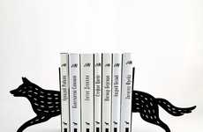 Wild Animalistic Book Stands