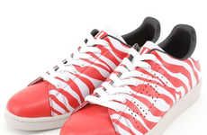27 Colorfully Striped Kicks