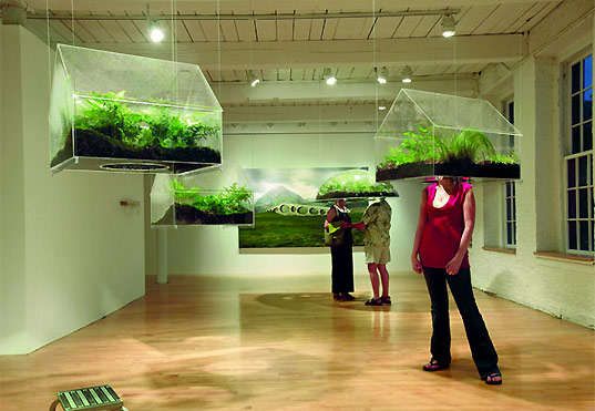 23 Modernly Designed Greenhouses