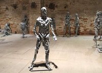 Zombified Humanoid Sculptures Image 4