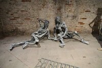 Zombified Humanoid Sculptures Image 5