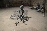 Zombified Humanoid Sculptures Image 6