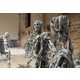 Zombified Humanoid Sculptures Image 8