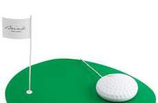 Golf Green Mouse Pads