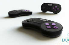Modernized Retro Console Designs