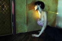 Peculiarly Posed Feminine Editorials Image 2