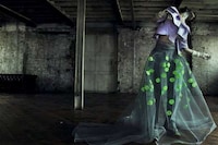Peculiarly Posed Feminine Editorials Image 3