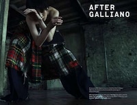 Peculiarly Posed Feminine Editorials Image 5