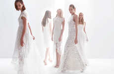 Ethereally Lacy Dresses