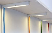 Colored Cord Corner Lamps Image 2