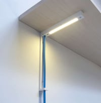 Colored Cord Corner Lamps Image 4
