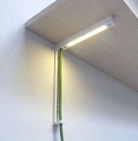 Colored Cord Corner Lamps Image 5