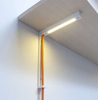 Colored Cord Corner Lamps Image 6