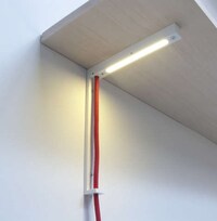Colored Cord Corner Lamps Image 7