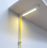 Colored Cord Corner Lamps Image 8