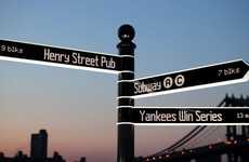 Social Media Street Signs