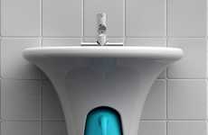 Water-Conserving Sinks