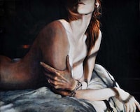 Suggestive Shadowy Portraits Image 2