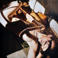 Suggestive Shadowy Portraits Image 3
