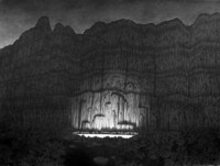 Surreal Graphite Scenery Image 2