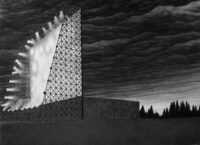 Surreal Graphite Scenery Image 3