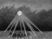 Surreal Graphite Scenery Image 4
