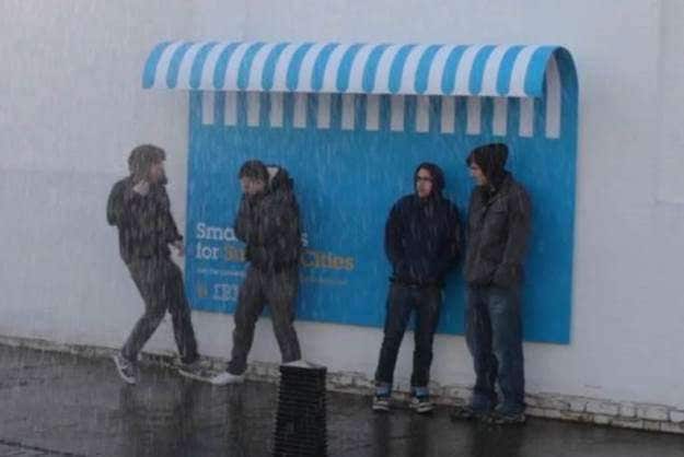 Functional Outdoor Billboards