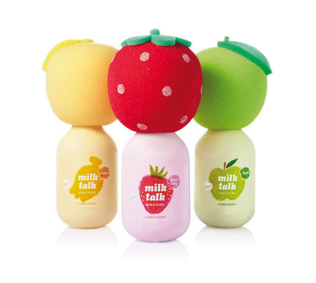 Fruit-Topped Lotion Bottles