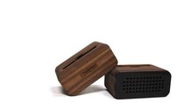 Sleek Wooden Phone Speakers Image 5