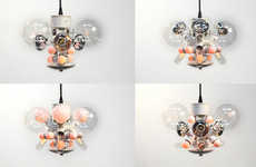 Reconfigurable Insect-Like Lighting