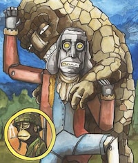 Presidential Robot Battle Drawings Image 2