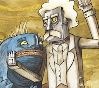 Presidential Robot Battle Drawings Image 4