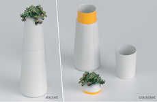 Multifunctional Stackable Carafes