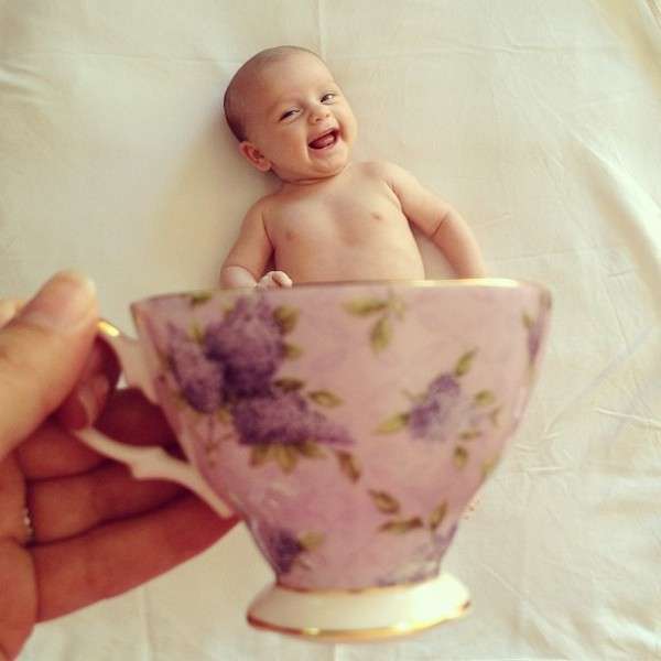 28 Adorable Infant Photo Collections