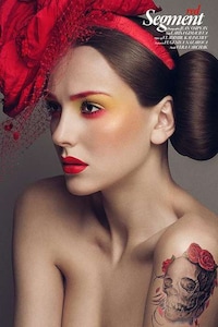 Color-Blocked Beauty Shots Image 3