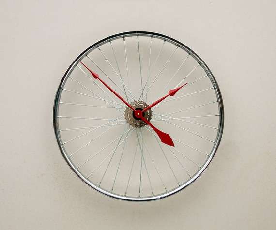25 Upcycled Bicycle Parts