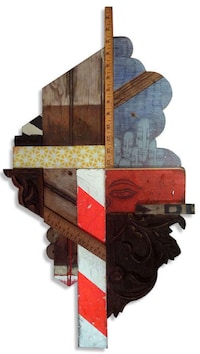 Salvaged Object Sculptures Image 3